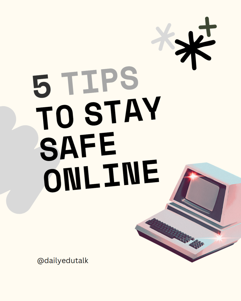 online safe tips