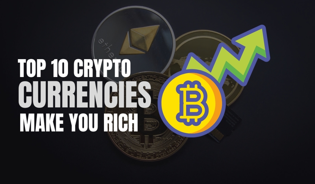 Top 10 Cryptocurrencies that can inflate your wealth in 2024